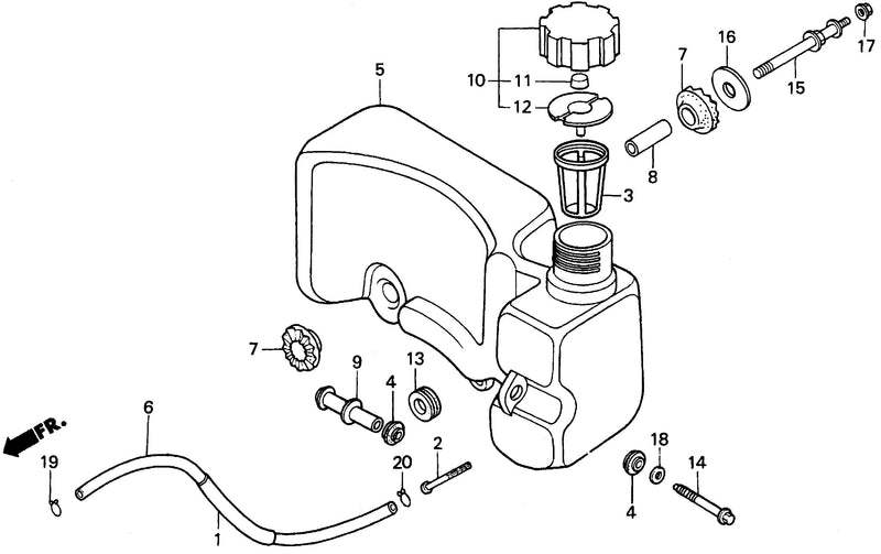 FUEL TANK