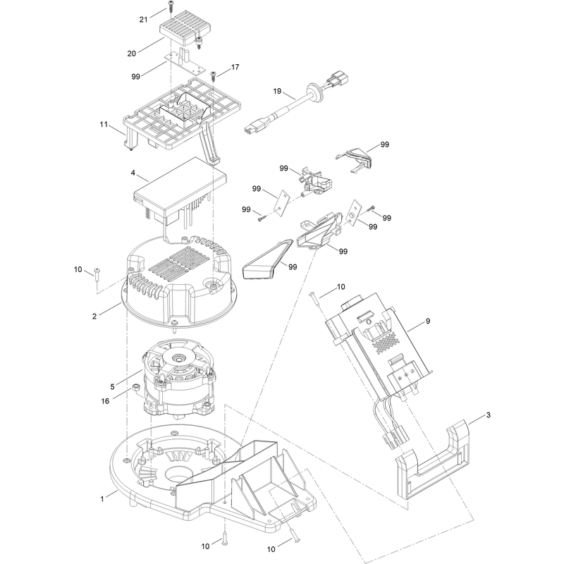 Motor Module Assembly No 144-6510