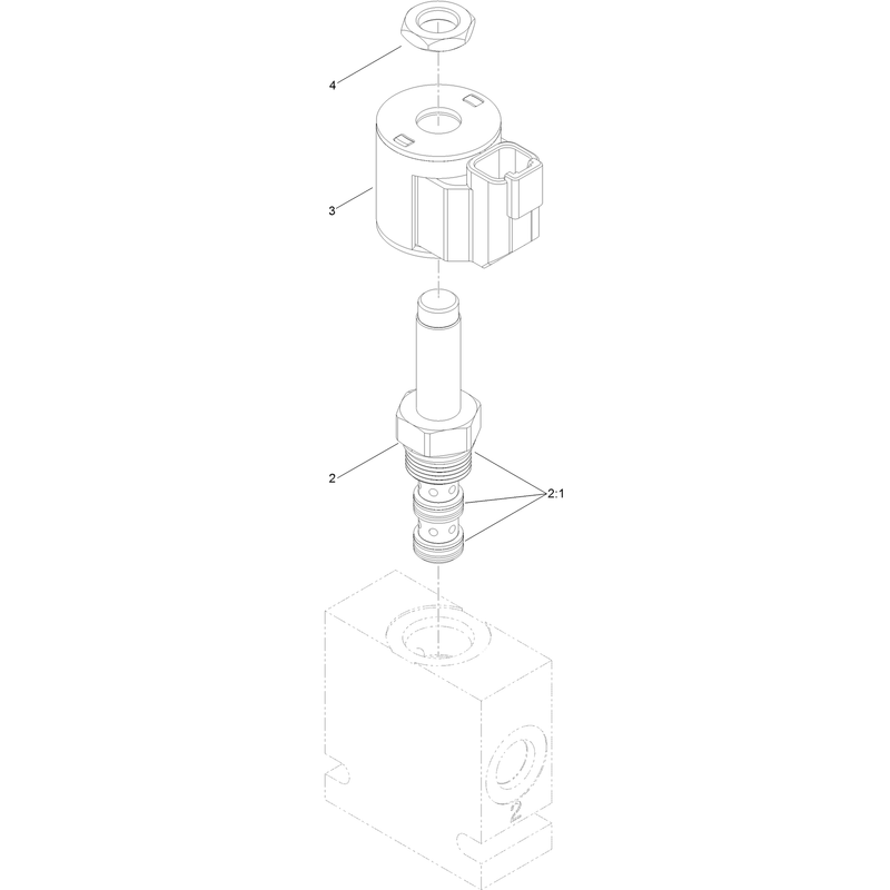 Solenoid Valve Assembly No 125-4467