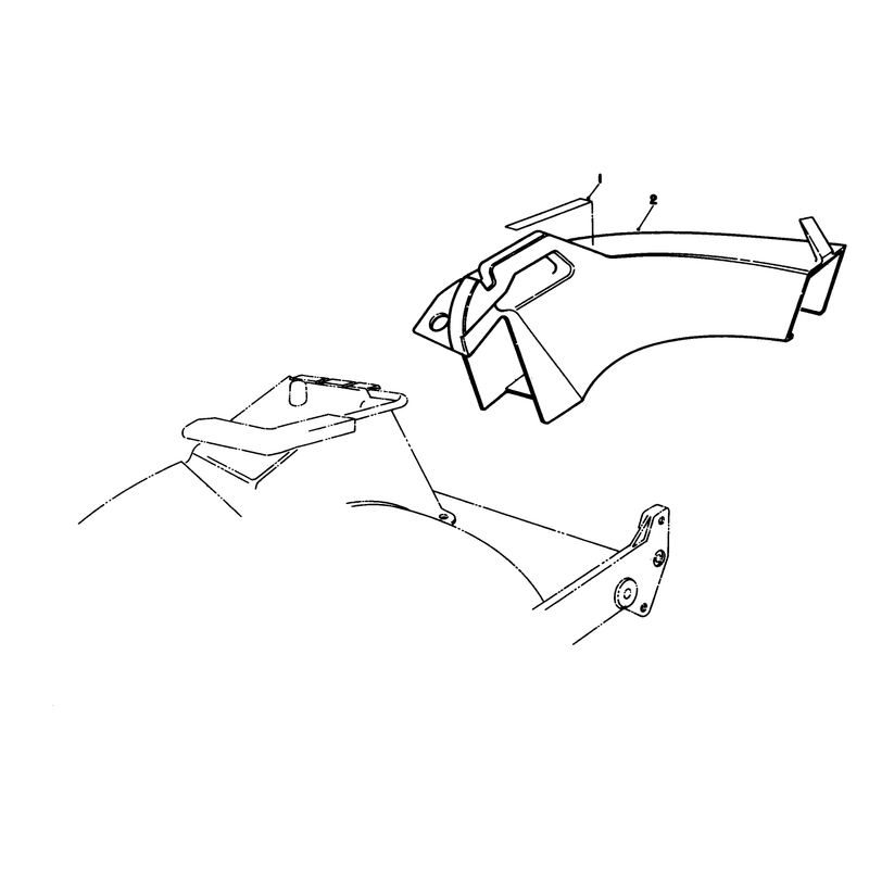 Side Discharge Chute Model No 59168 Optional