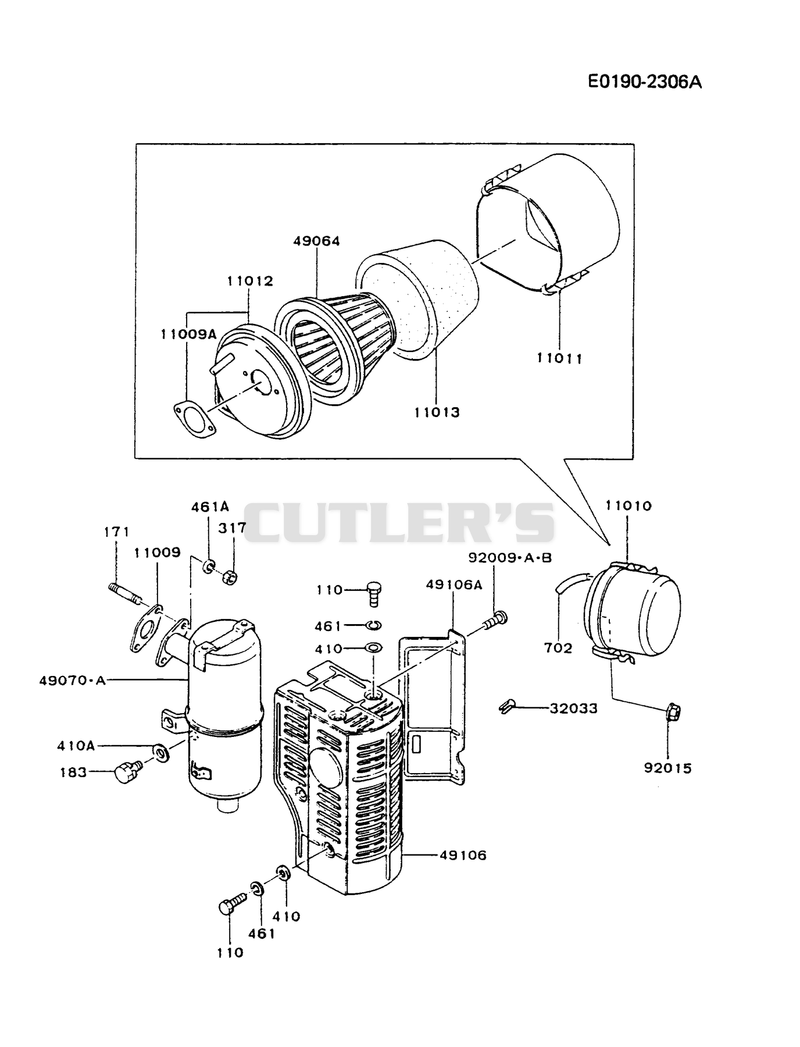 AIR-FILTER/MUFFLER