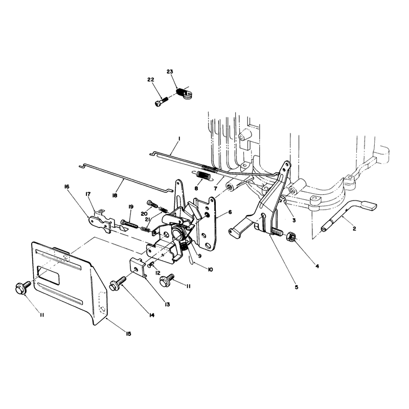 Governor Assembly Model No Vml0-7