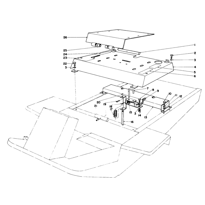 Seat Mount Assembly