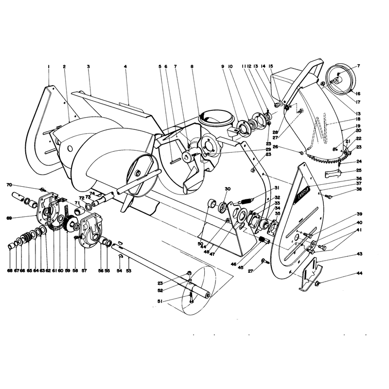 Auger Assembly