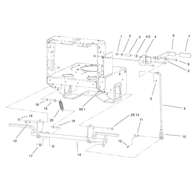 Parking Brake Assembly