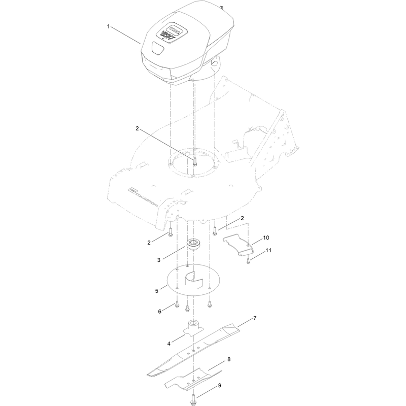 Motor Module and Blade Assembly