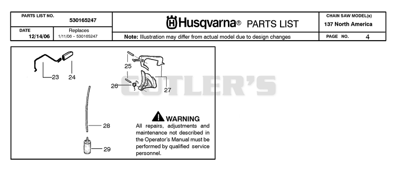 THROTTLE CONTROLS