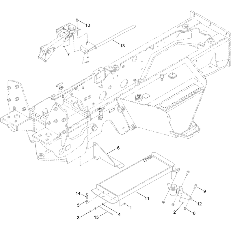 Handrail and Walkway Assembly