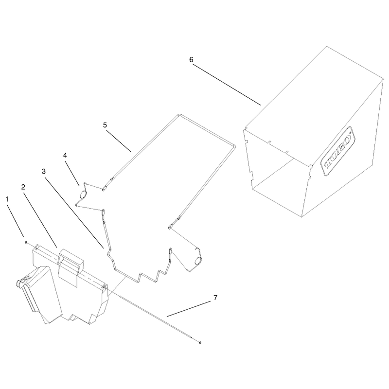 Rear Bagger Assembly
