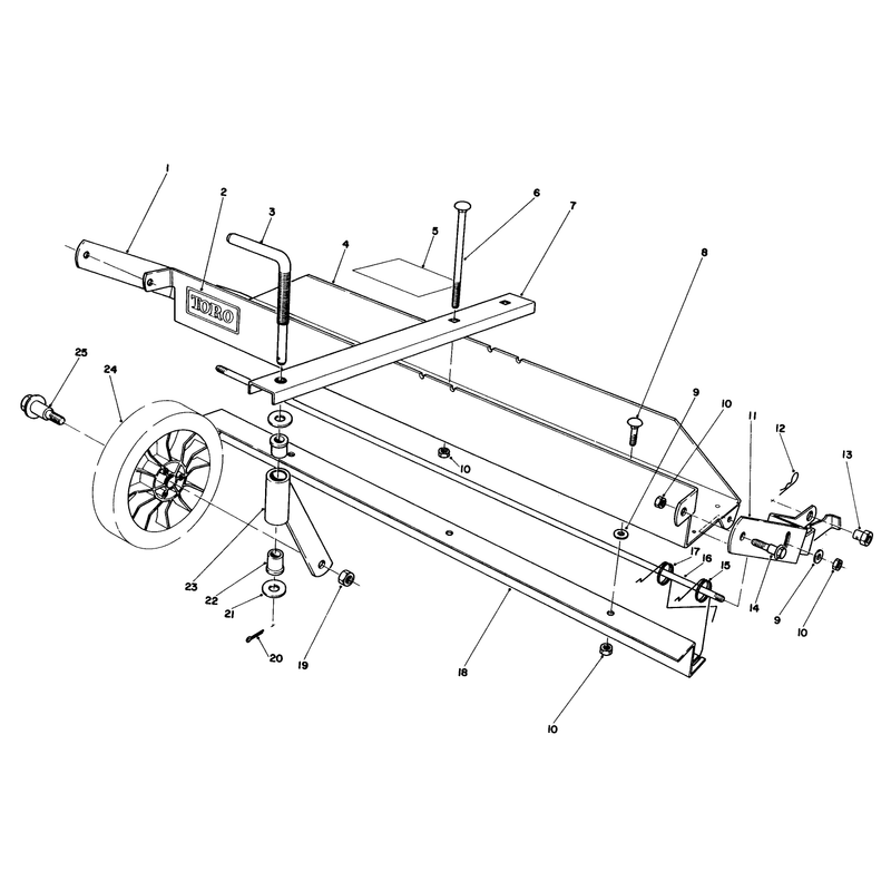 Dethatcher Kit Model No 59126 Optional