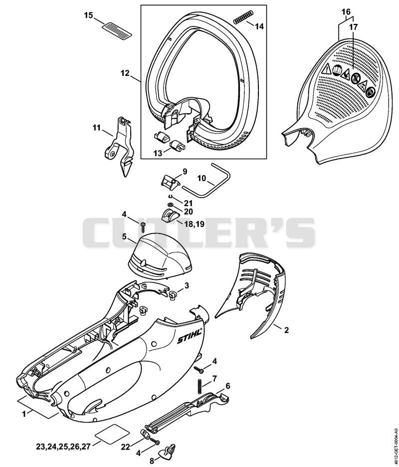 Motor housing