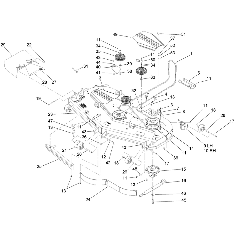 Deck Assembly