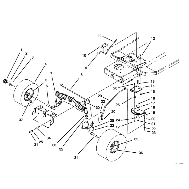 Front Axle Assembly