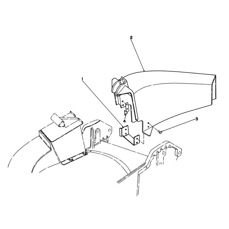 Side Discharge Kit No 59107 Optional