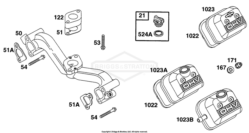 Manifold, Rocker Covers
