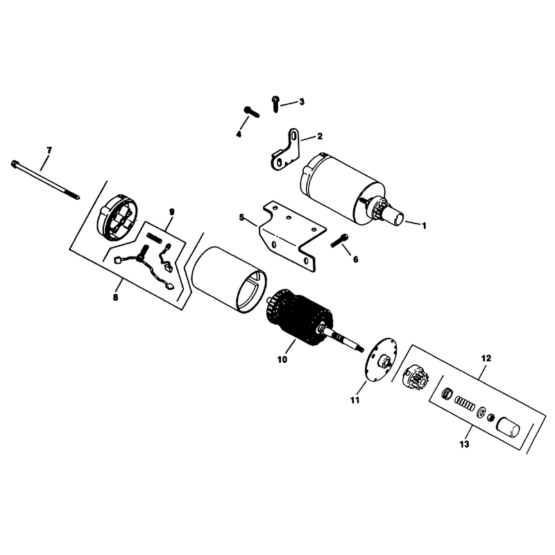Kohler Starter