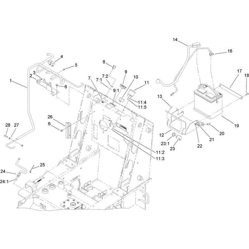 Electrical System Assembly