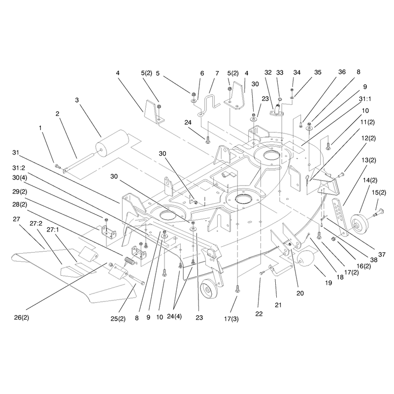 Deck Assembly