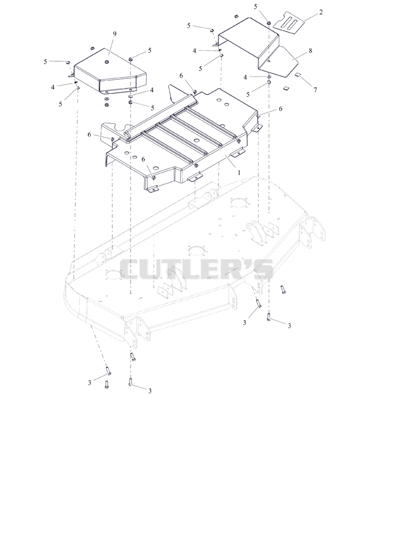 Belt Guards - 52" - RD