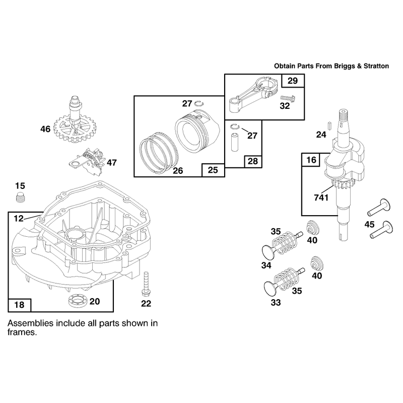 Engine Briggs and Stratton Model 12f802-0667-01