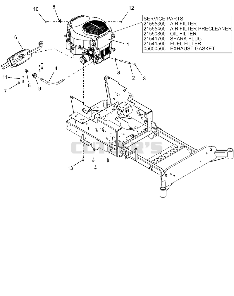 Engine - Kohler Twin