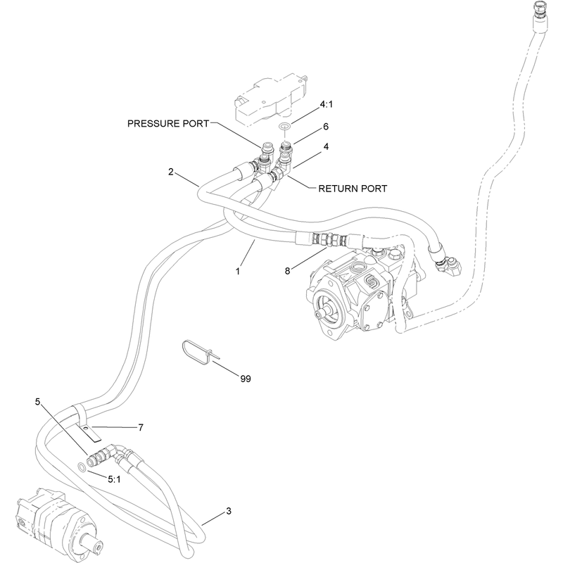 Hydraulic Hose Assembly