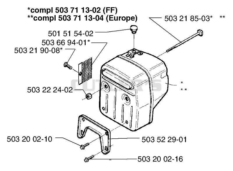 Muffler Assembly