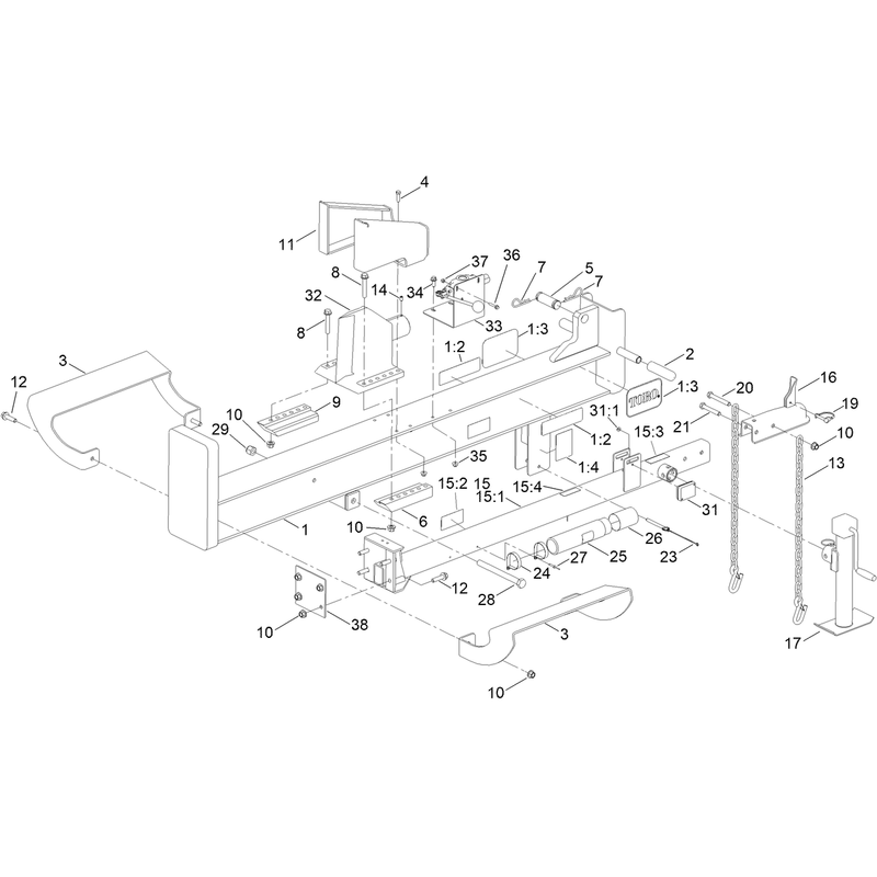 Frame and Jack Assembly