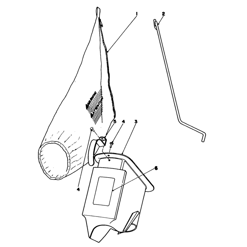 Bagging Kit No 36-8380 Optional