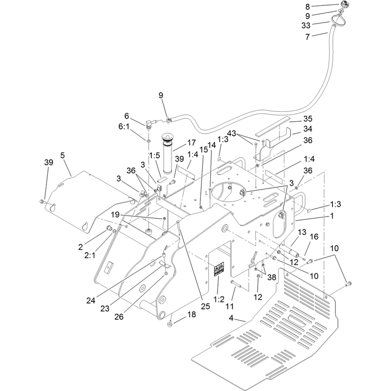 Main Frame Assembly