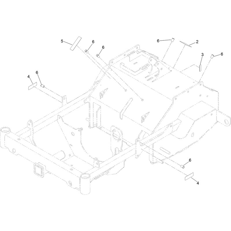 Main Frame Assembly No. 135-5236