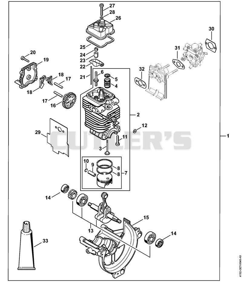 Engine Ø 43 mm