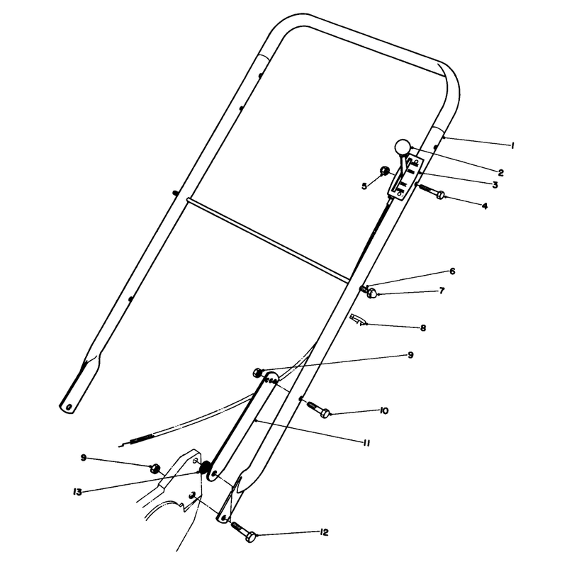 Handle Assembly Model 22030