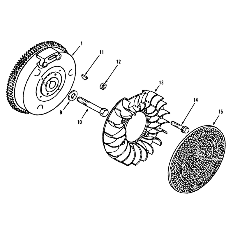 Kohler Flywheel