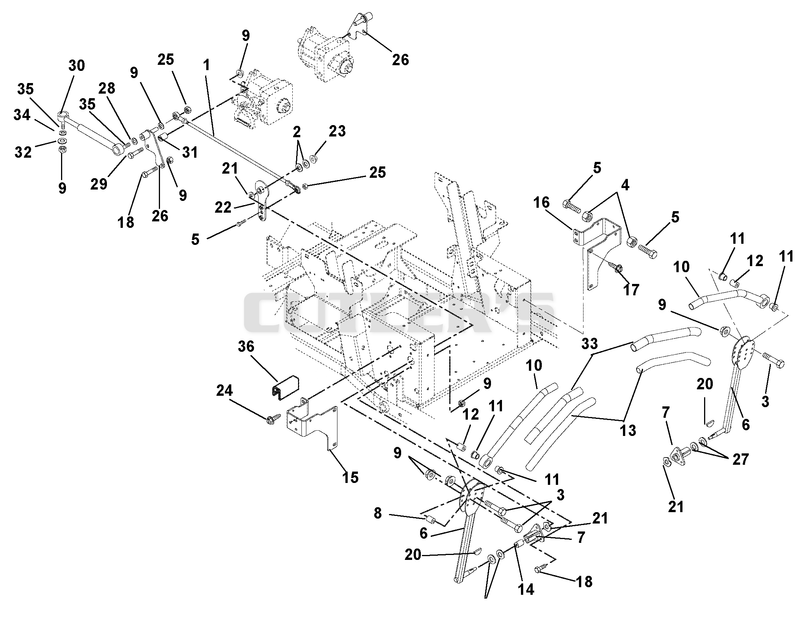 Steering Levers & Linkages