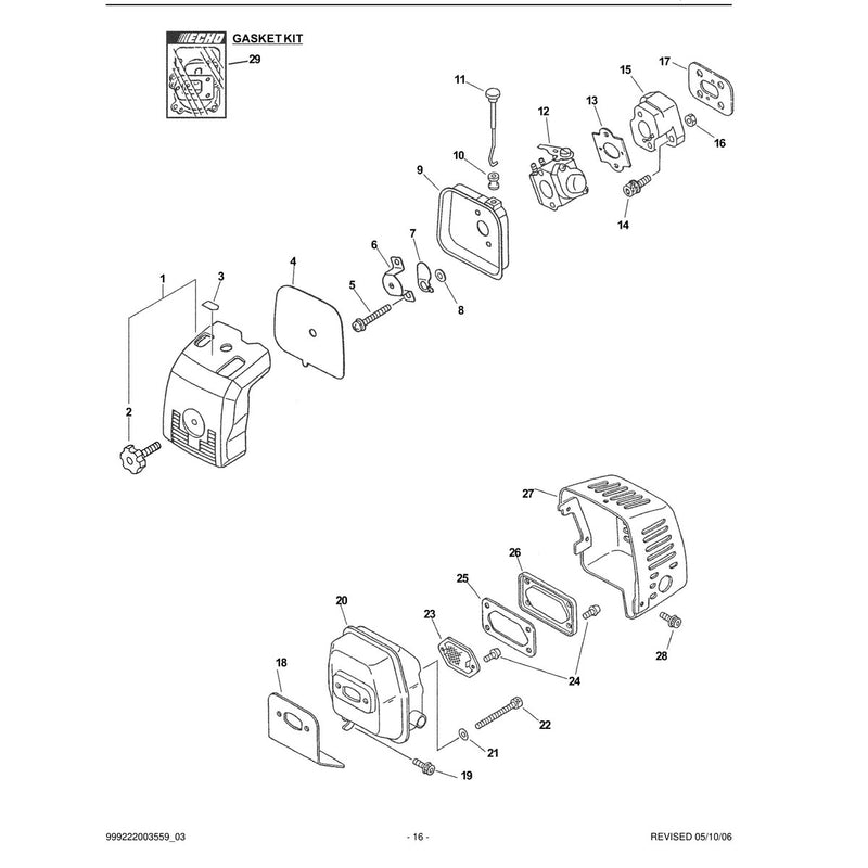 Intake, Exhaust