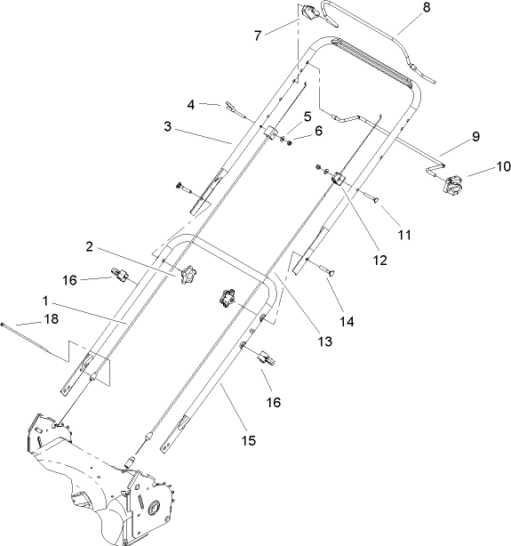 Bail and Handle Assembly