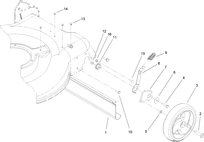 Rear Axle Assembly