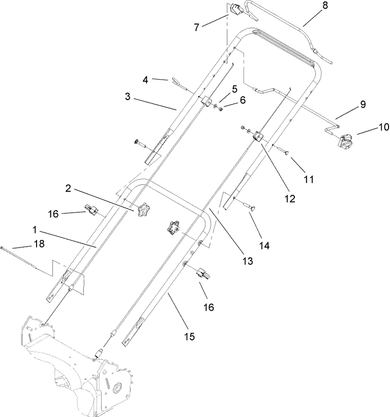 Bail and Handle Assembly