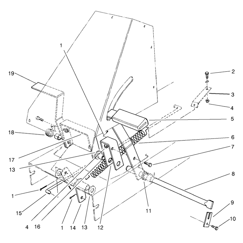 Brake and Clutch Assembly