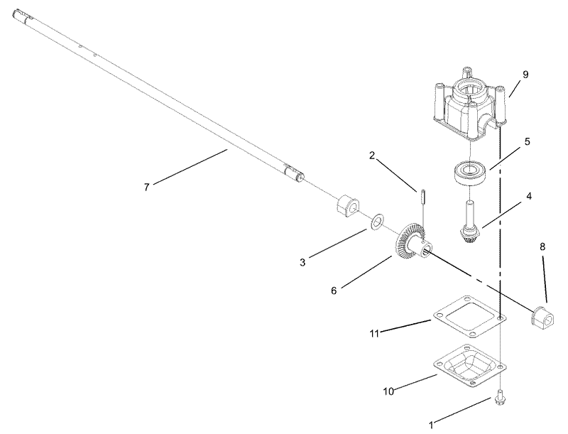 Transmission Assembly 106 3956