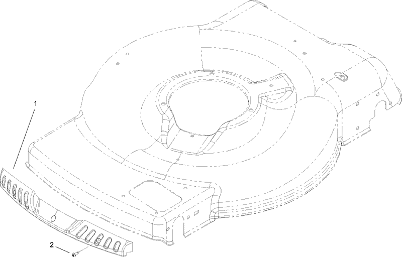 Bumper Assembly Serial No 240003073 240004191