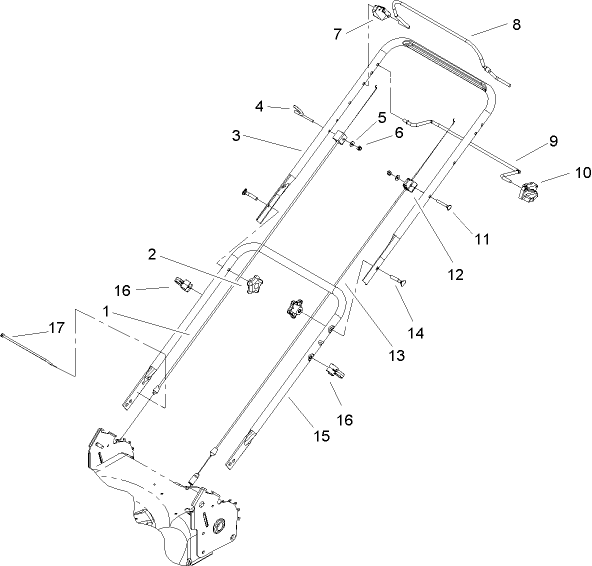HP 2 Bail Handle Assembly