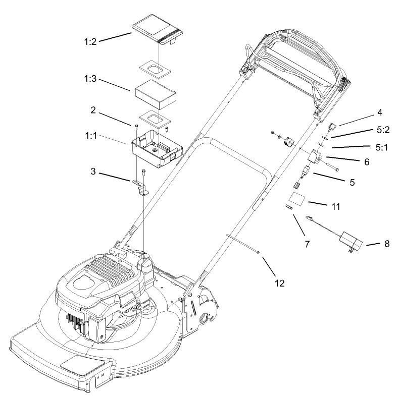 Electric Start Assembly