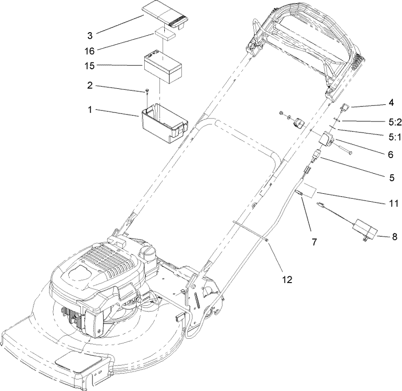 Electrical Start Assembly