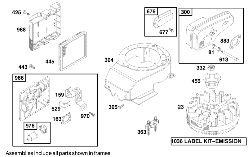 Engine Briggs and Stratton Model 12h802 1767 E1