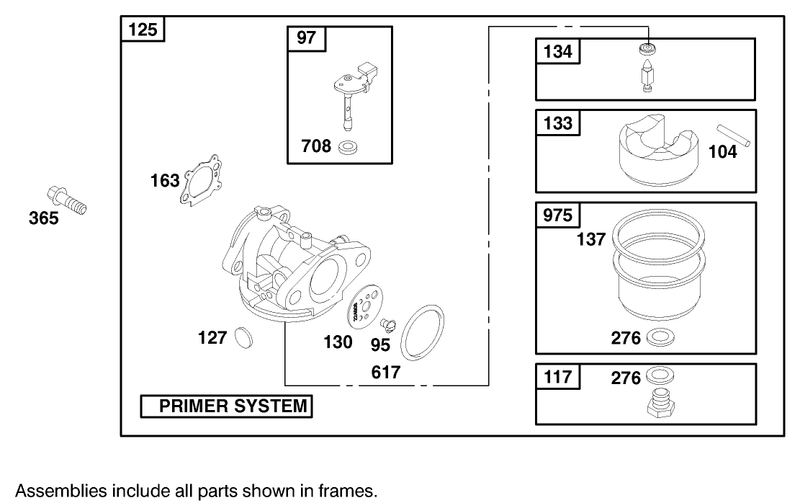 Engine Briggs and Stratton Model 12h802 1767 E1