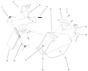 Discharge Door Assembly