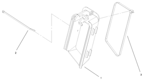 Bag Chute Assembly Model 20021 Only