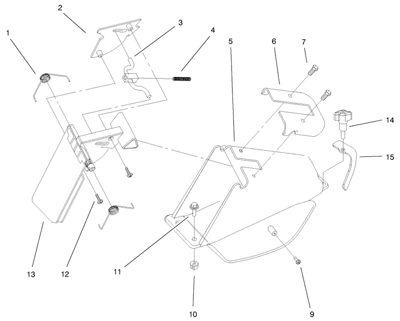 Discharge Door Assembly